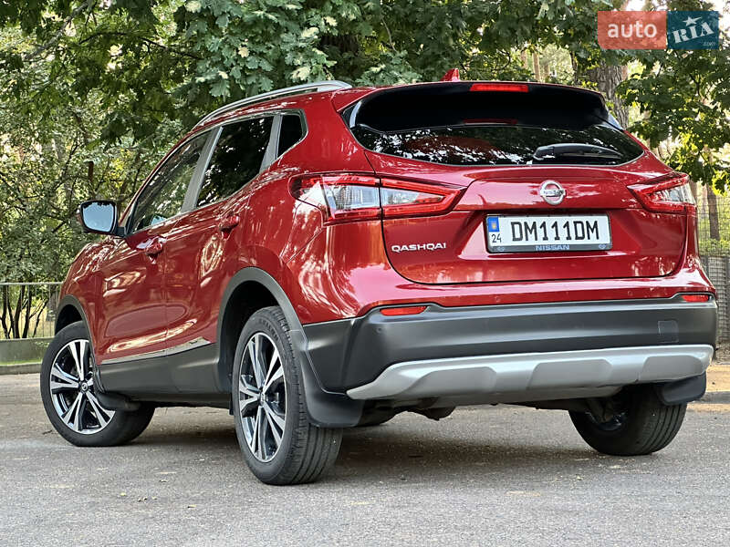 Позашляховик / Кросовер Nissan Qashqai 2018 в Черкасах