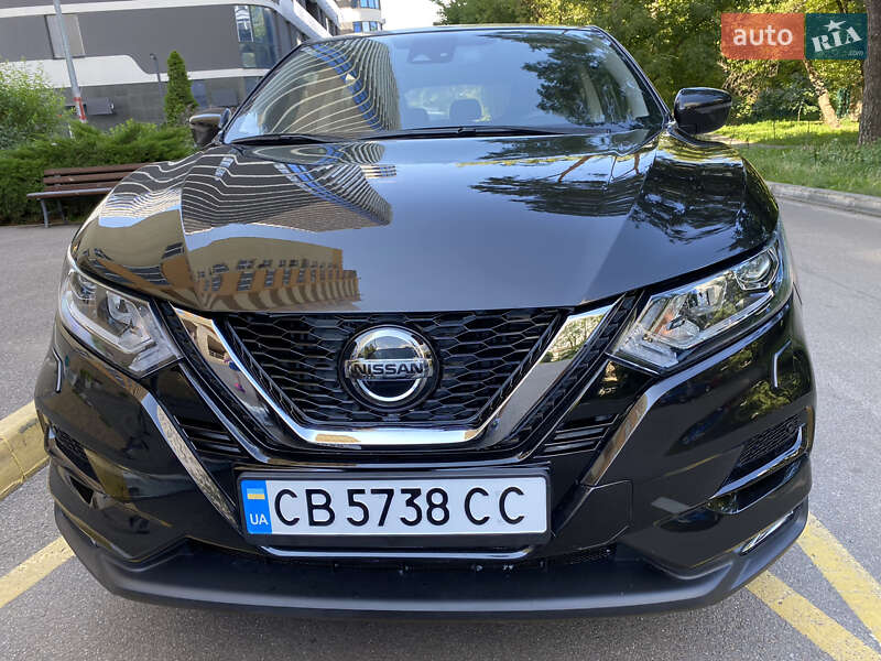 Позашляховик / Кросовер Nissan Qashqai 2019 в Києві
