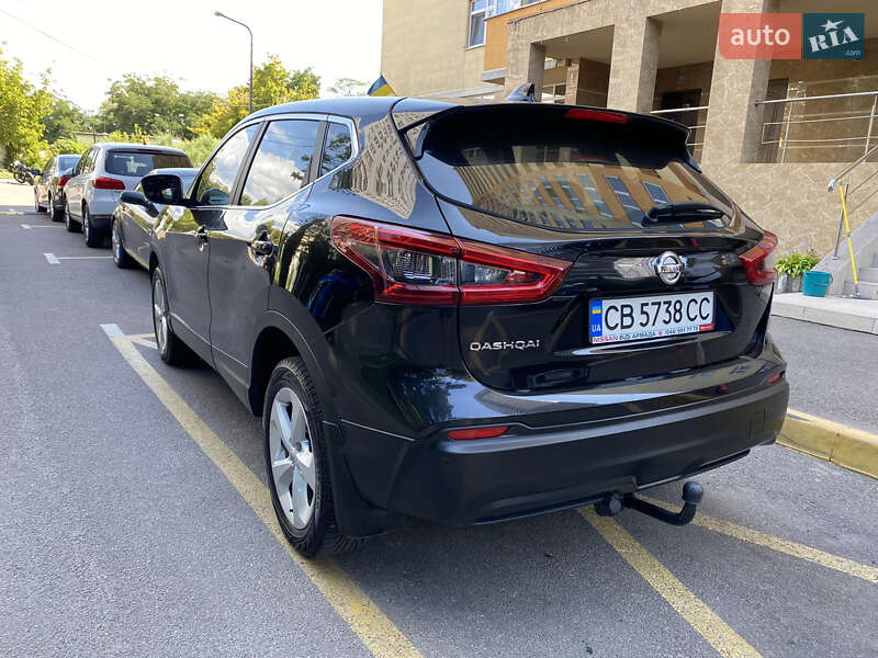 Позашляховик / Кросовер Nissan Qashqai 2019 в Києві