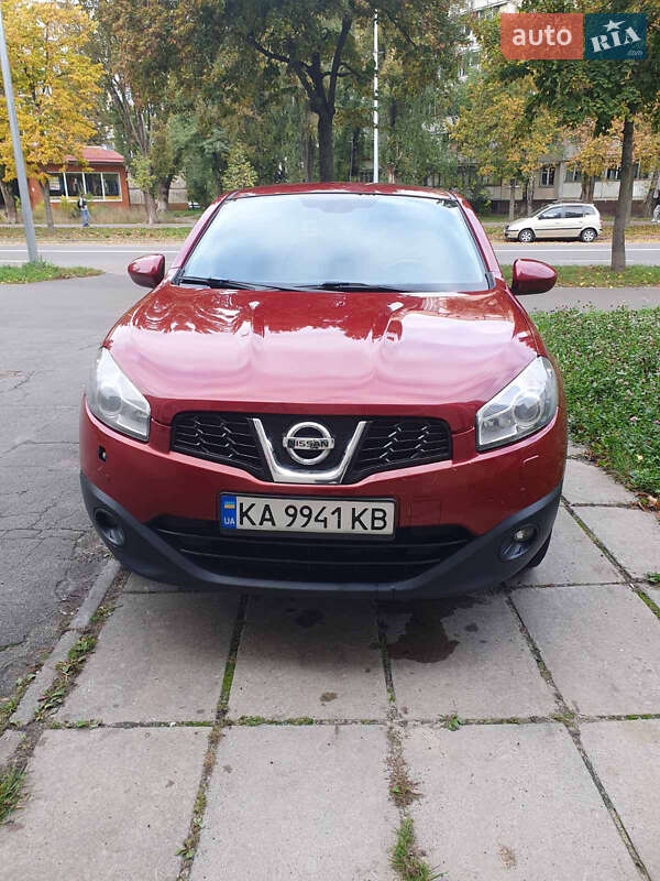Nissan Qashqai 2011