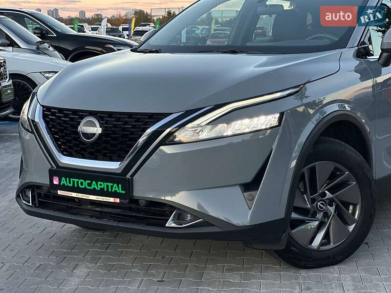 Внедорожник / Кроссовер Nissan Qashqai 2022 в Киеве
