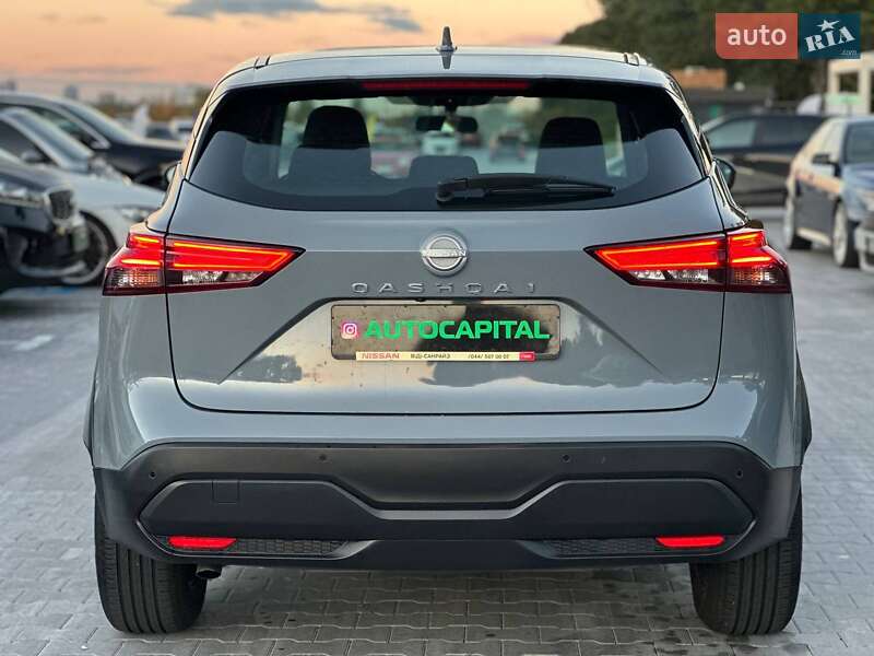 Внедорожник / Кроссовер Nissan Qashqai 2022 в Киеве