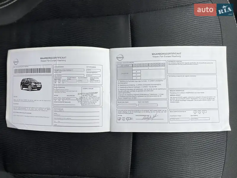 Внедорожник / Кроссовер Nissan Qashqai 2010 в Сумах документ