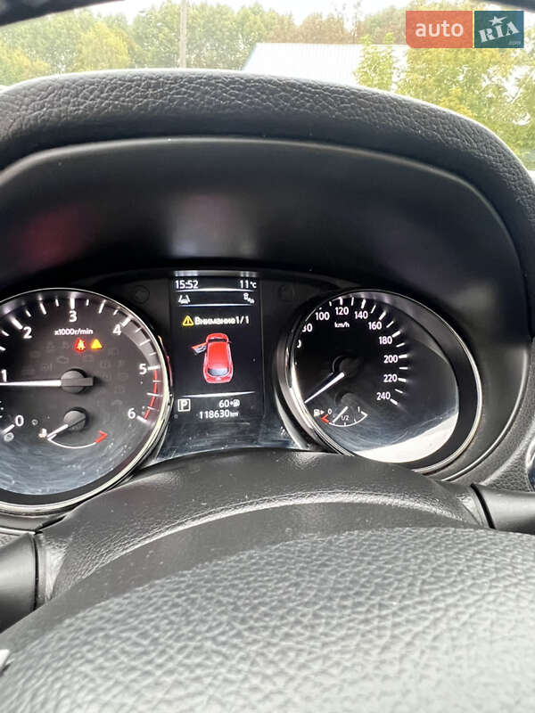 Позашляховик / Кросовер Nissan Qashqai 2017 в Хмельницькому