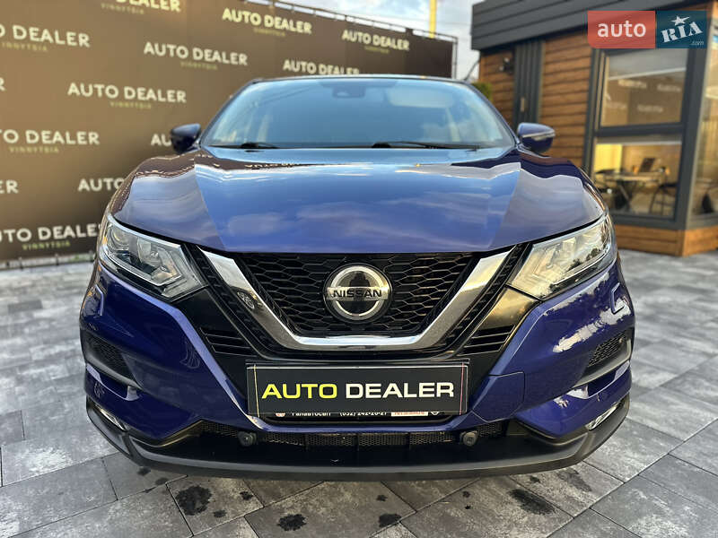 Nissan Qashqai 2019