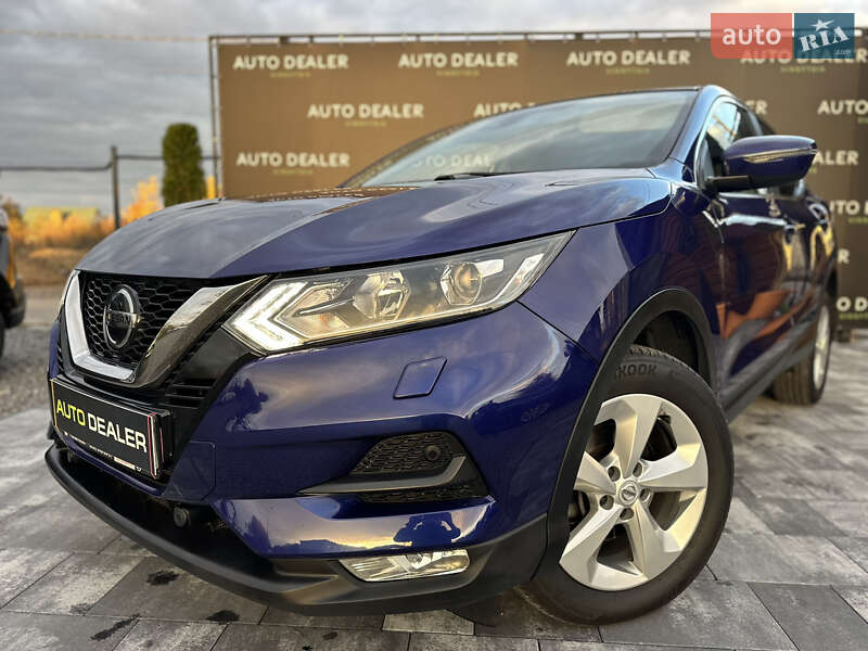 Nissan Qashqai 2019