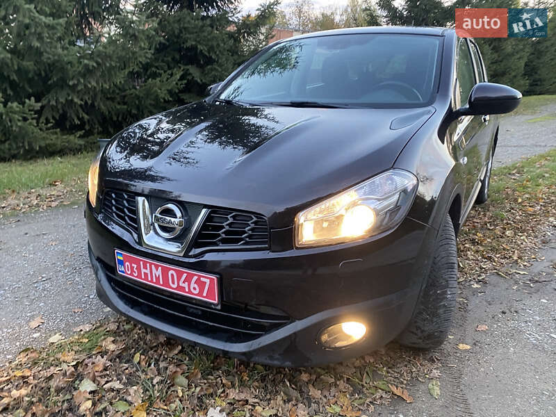Внедорожник / Кроссовер Nissan Qashqai 2011 в Борщеве