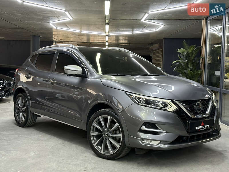 Позашляховик / Кросовер Nissan Qashqai 2020 в Одесі