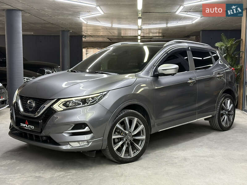 Позашляховик / Кросовер Nissan Qashqai 2020 в Одесі