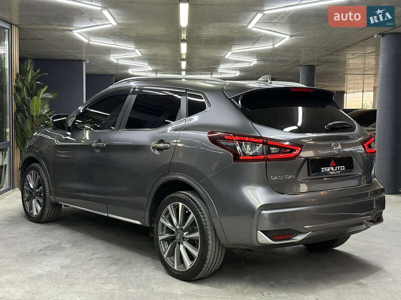 Позашляховик / Кросовер Nissan Qashqai 2020 в Одесі