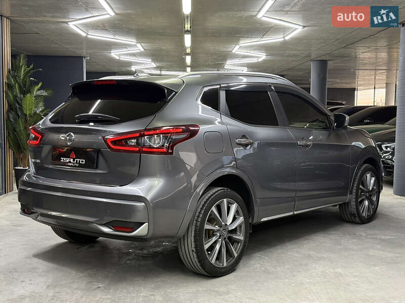 Позашляховик / Кросовер Nissan Qashqai 2020 в Одесі