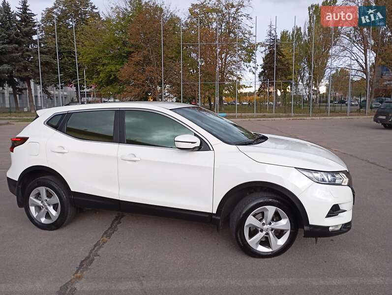 Позашляховик / Кросовер Nissan Qashqai 2020 в Запоріжжі