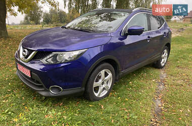 Внедорожник / Кроссовер Nissan Qashqai 2014 в Ковеле
