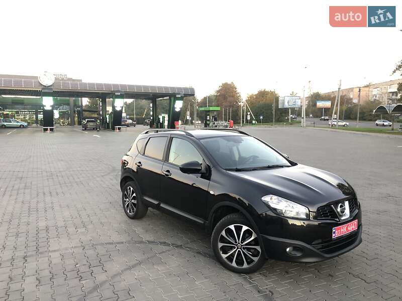 Nissan Qashqai 2013
