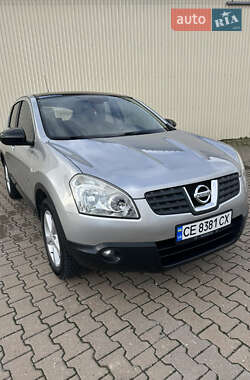 Внедорожник / Кроссовер Nissan Qashqai 2008 в Черновцах
