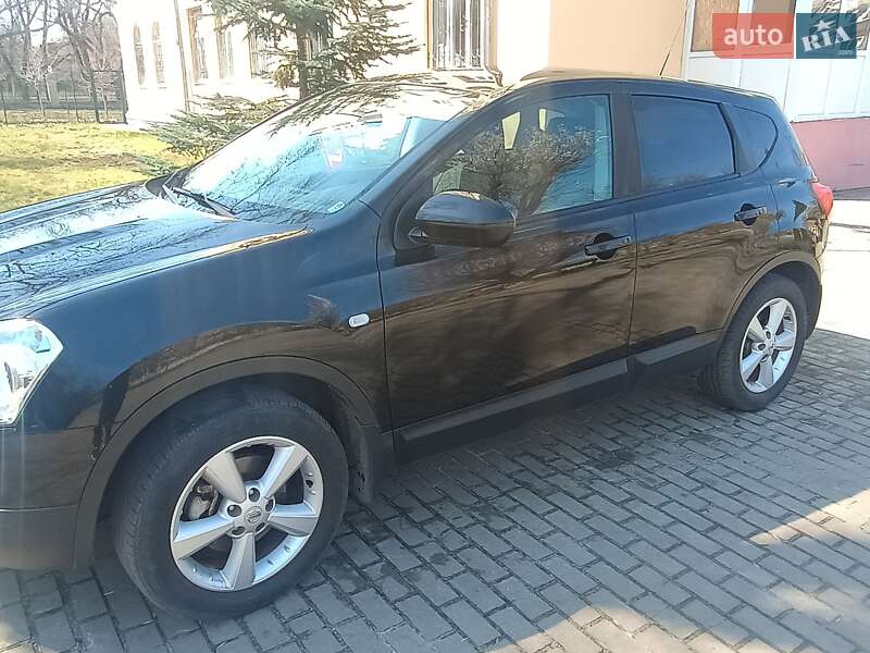 Внедорожник / Кроссовер Nissan Qashqai 2008 в Краматорске