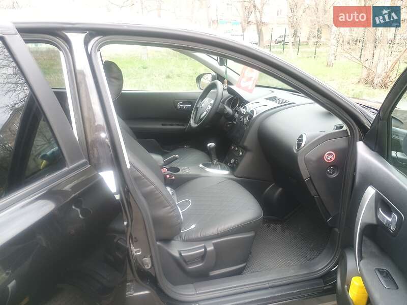 Внедорожник / Кроссовер Nissan Qashqai 2008 в Краматорске