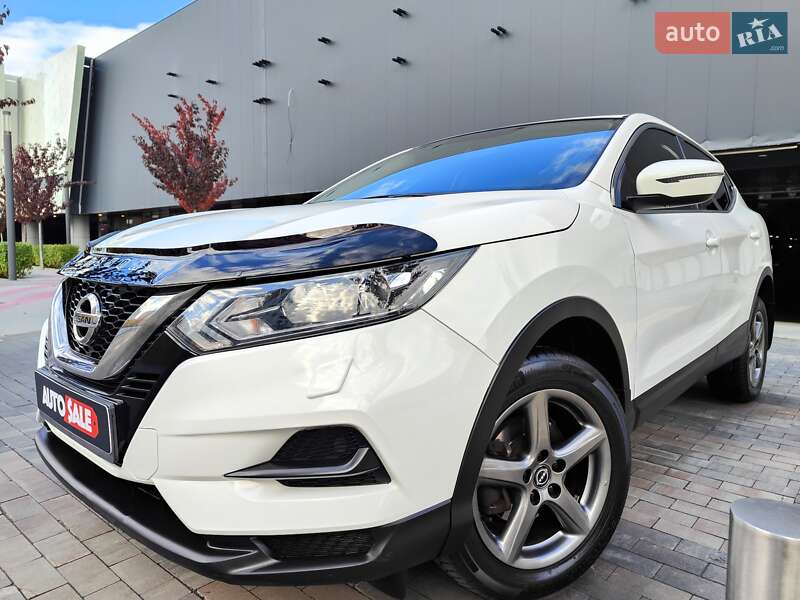 Nissan Qashqai 2019