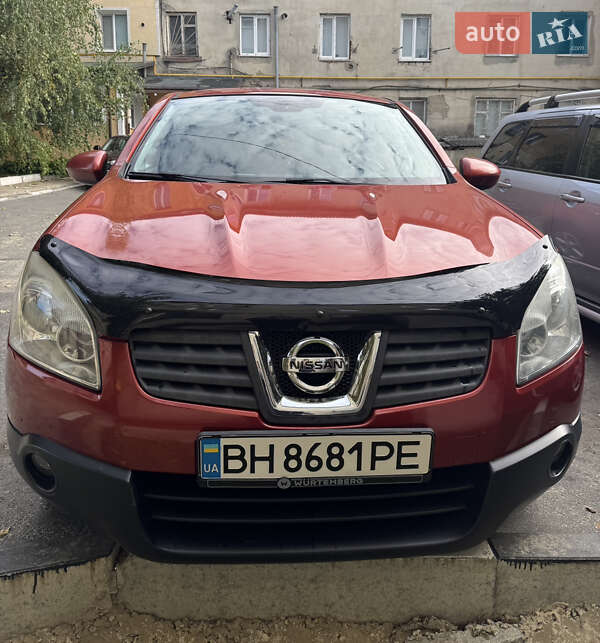 Внедорожник / Кроссовер Nissan Qashqai 2008 в Одессе