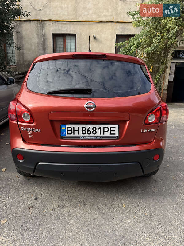 Внедорожник / Кроссовер Nissan Qashqai 2008 в Одессе