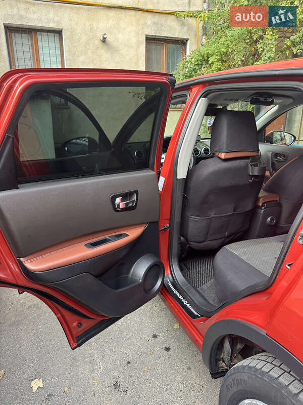 Внедорожник / Кроссовер Nissan Qashqai 2008 в Одессе
