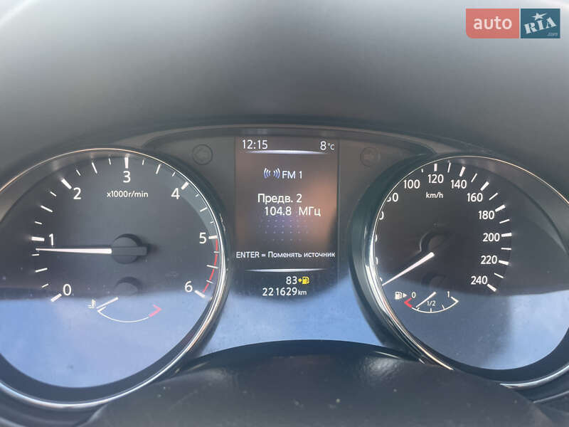 Позашляховик / Кросовер Nissan Qashqai 2014 в Луцьку