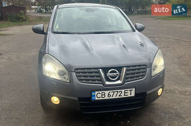 Внедорожник / Кроссовер Nissan Qashqai 2008 в Конотопе