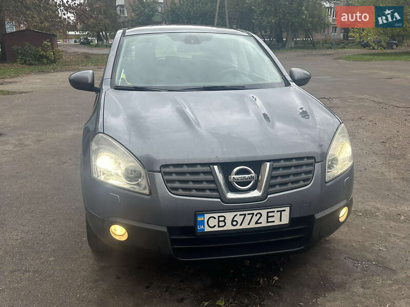 Nissan Qashqai 2008