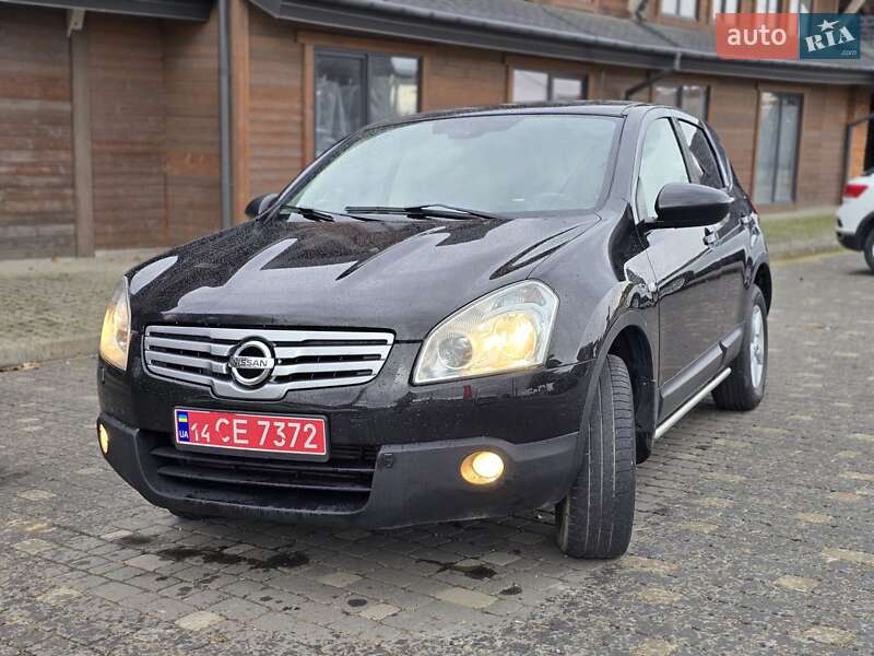 Внедорожник / Кроссовер Nissan Qashqai 2008 в Косове
