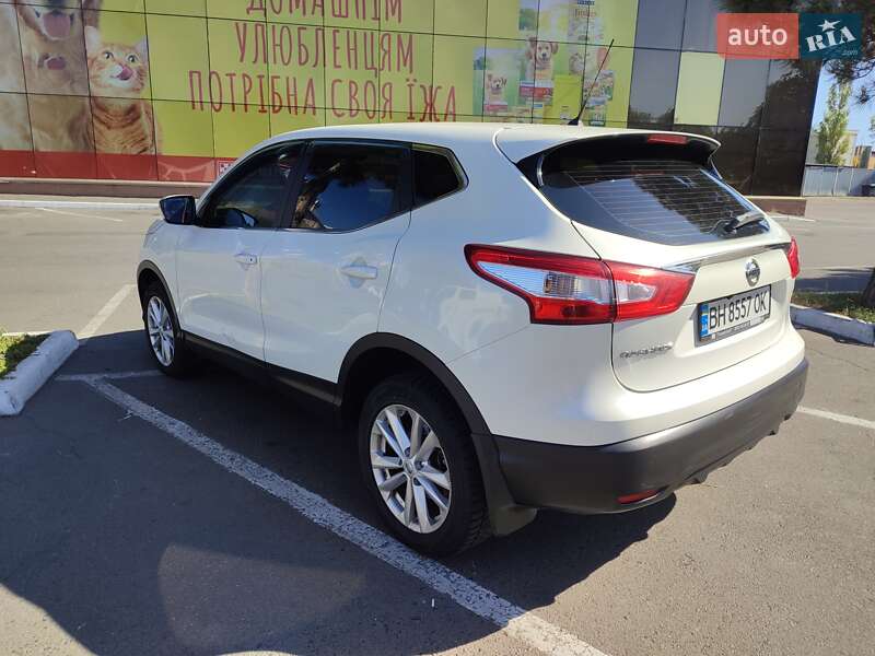 Внедорожник / Кроссовер Nissan Qashqai 2014 в Одессе фото 4 Внедорожник / Кроссовер Nissan Qashqai 2014 в Одессе