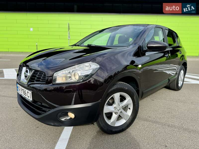 Позашляховик / Кросовер Nissan Qashqai 2013 в Києві фото 4 Позашляховик / Кросовер Nissan Qashqai 2013 в Києві