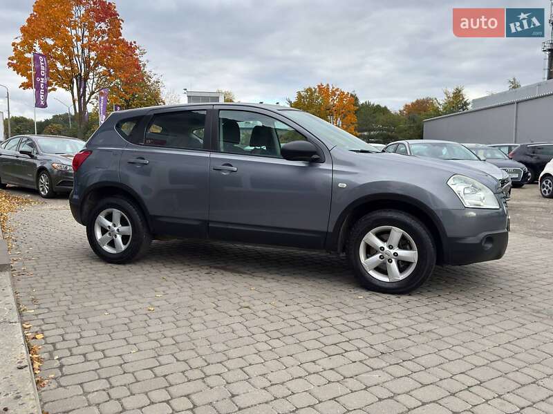 Внедорожник / Кроссовер Nissan Qashqai 2008 в Львове