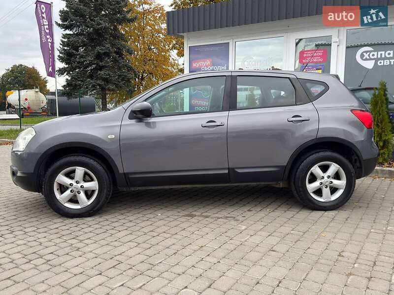 Внедорожник / Кроссовер Nissan Qashqai 2008 в Львове