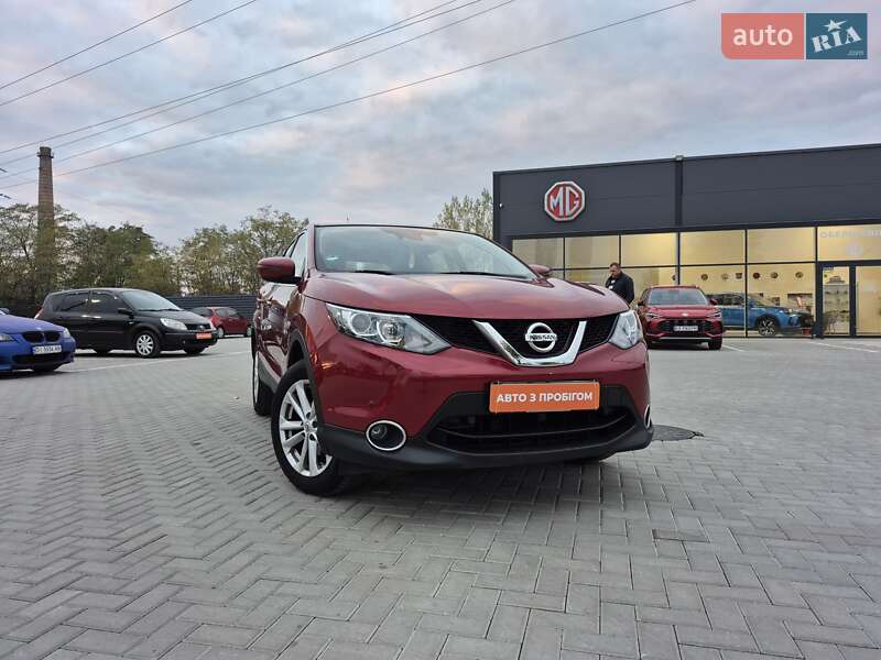 Внедорожник / Кроссовер Nissan Qashqai 2016 в Кропивницком