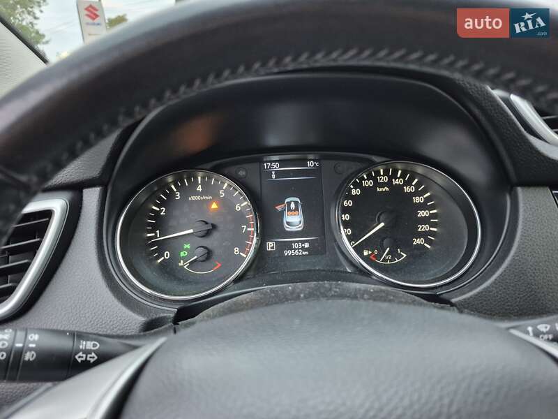 Внедорожник / Кроссовер Nissan Qashqai 2016 в Кропивницком