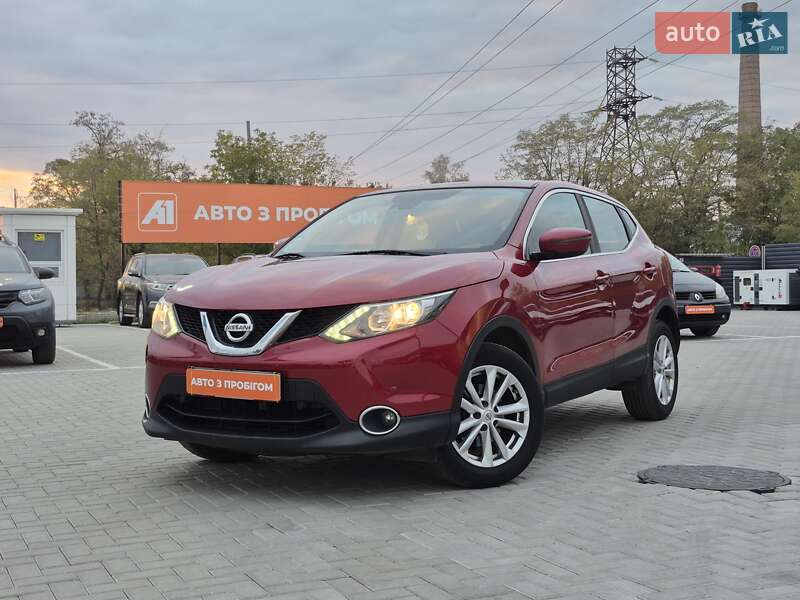 Внедорожник / Кроссовер Nissan Qashqai 2016 в Кропивницком