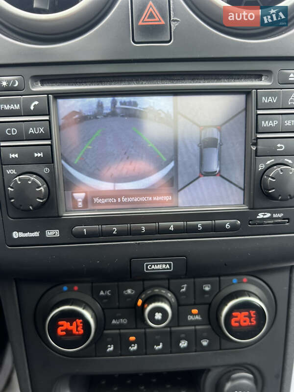 Внедорожник / Кроссовер Nissan Qashqai 2012 в Белой Церкви фото 10 Внедорожник / Кроссовер Nissan Qashqai 2012 в Белой Церкви