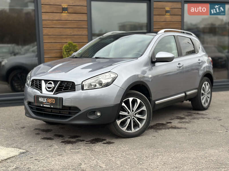 Nissan Qashqai 2010