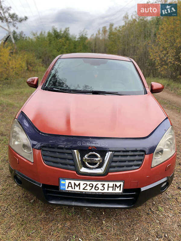 Внедорожник / Кроссовер Nissan Qashqai 2008 в Житомире фото 2 Внедорожник / Кроссовер Nissan Qashqai 2008 в Житомире