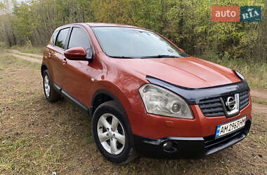Позашляховик / Кросовер Nissan Qashqai 2008 в Житомирі