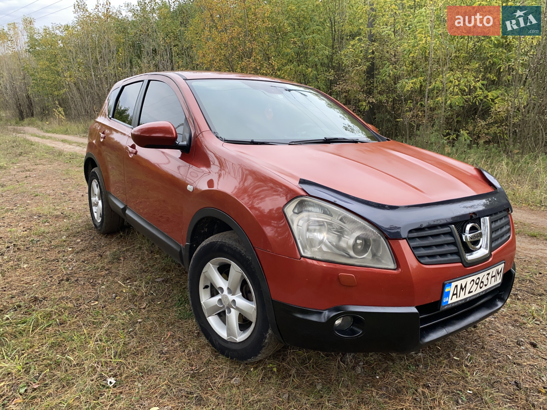 Nissan Qashqai 2008 р.в