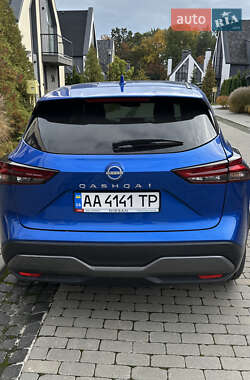 Внедорожник / Кроссовер Nissan Qashqai 2023 в 