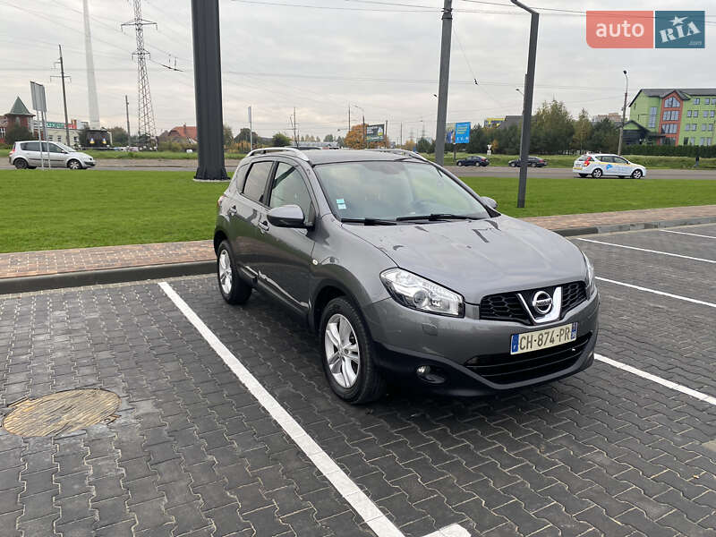 Внедорожник / Кроссовер Nissan Qashqai 2012 в Луцке фото 10 Внедорожник / Кроссовер Nissan Qashqai 2012 в Луцке