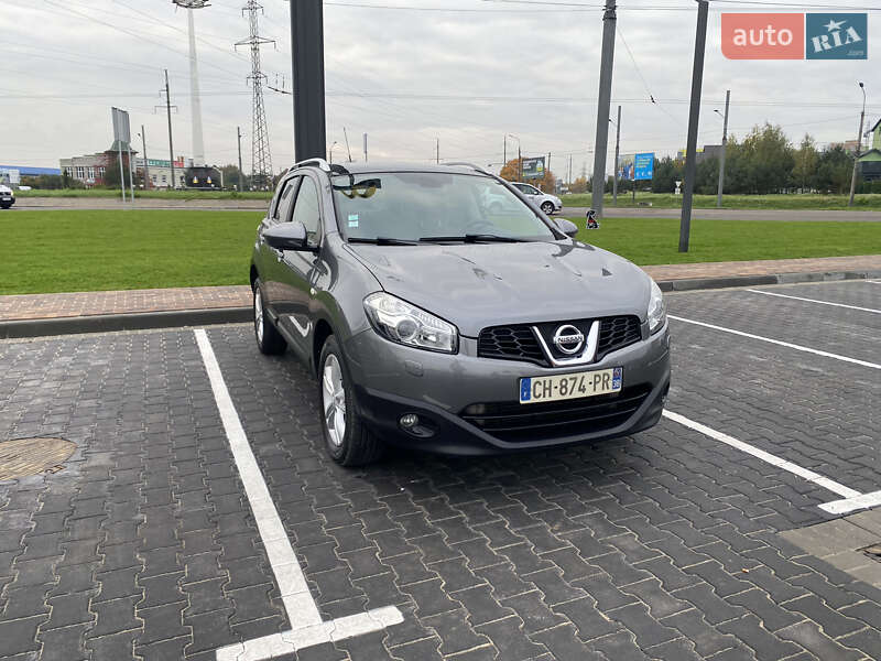 Внедорожник / Кроссовер Nissan Qashqai 2012 в Луцке фото 7 Внедорожник / Кроссовер Nissan Qashqai 2012 в Луцке