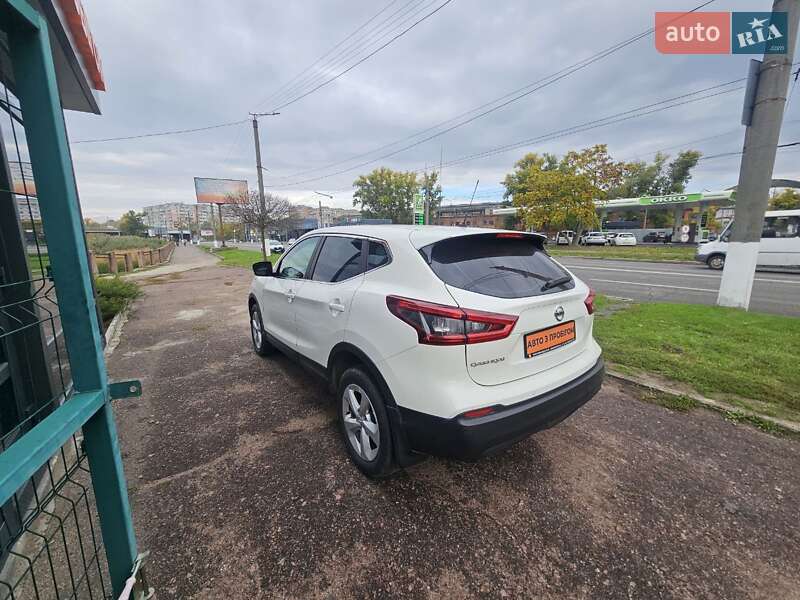 Позашляховик / Кросовер Nissan Qashqai 2018 в Кропивницькому фото 5 Позашляховик / Кросовер Nissan Qashqai 2018 в Кропивницькому