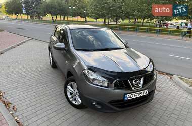 Внедорожник / Кроссовер Nissan Qashqai 2011 в Могилев-Подольске