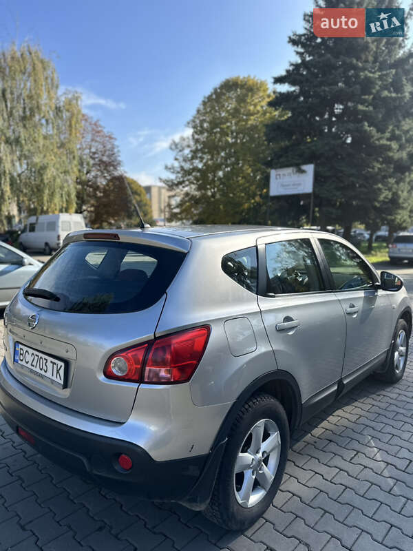 Внедорожник / Кроссовер Nissan Qashqai 2008 в Черновцах фото 6 Внедорожник / Кроссовер Nissan Qashqai 2008 в Черновцах