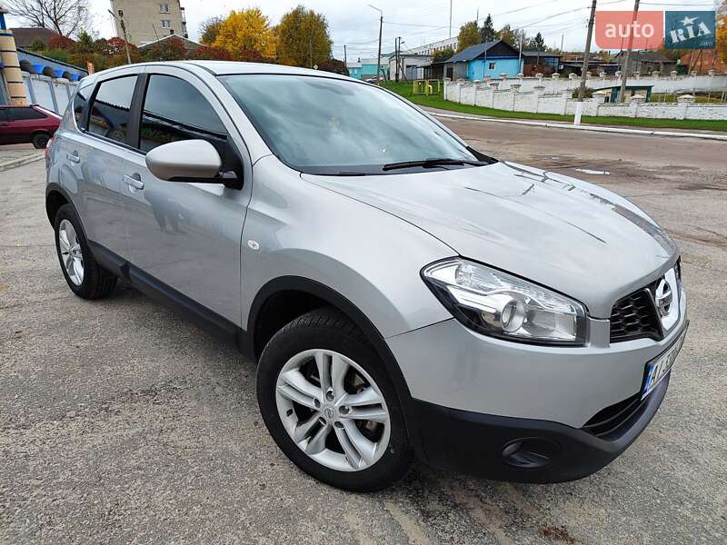 Внедорожник / Кроссовер Nissan Qashqai 2011 в Глухове фото 6 Внедорожник / Кроссовер Nissan Qashqai 2011 в Глухове