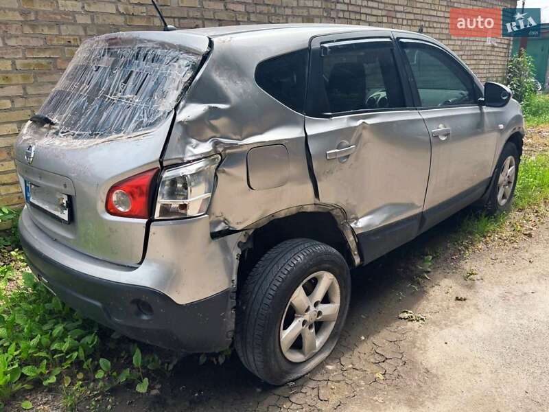 Внедорожник / Кроссовер Nissan Qashqai 2008 в Киеве
