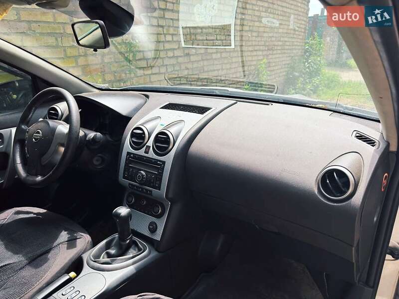 Внедорожник / Кроссовер Nissan Qashqai 2008 в Киеве